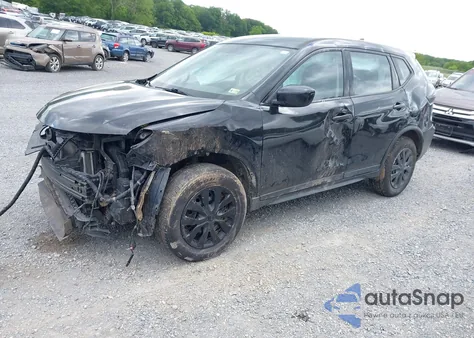 2017 Nissan Rogue S from USA, damaged, VIN JN8AT2MV6HW256721